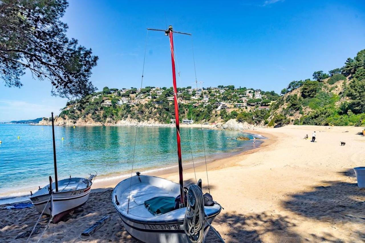 Luxury Villa Vista Del Mar Lloret de Mar Eksteriør billede