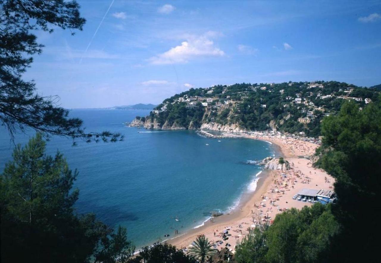 Luxury Villa Vista Del Mar Lloret de Mar Eksteriør billede