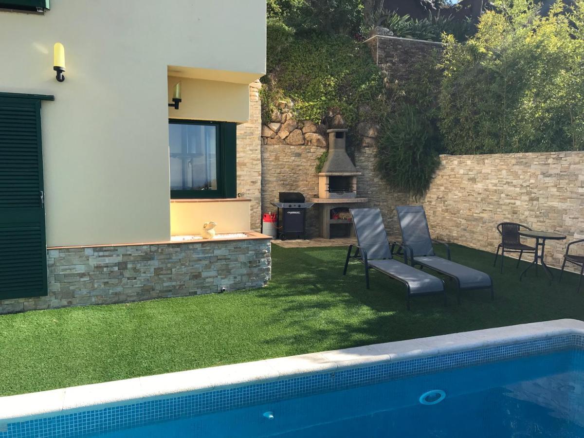 Luxury Villa Vista Del Mar Lloret de Mar Eksteriør billede